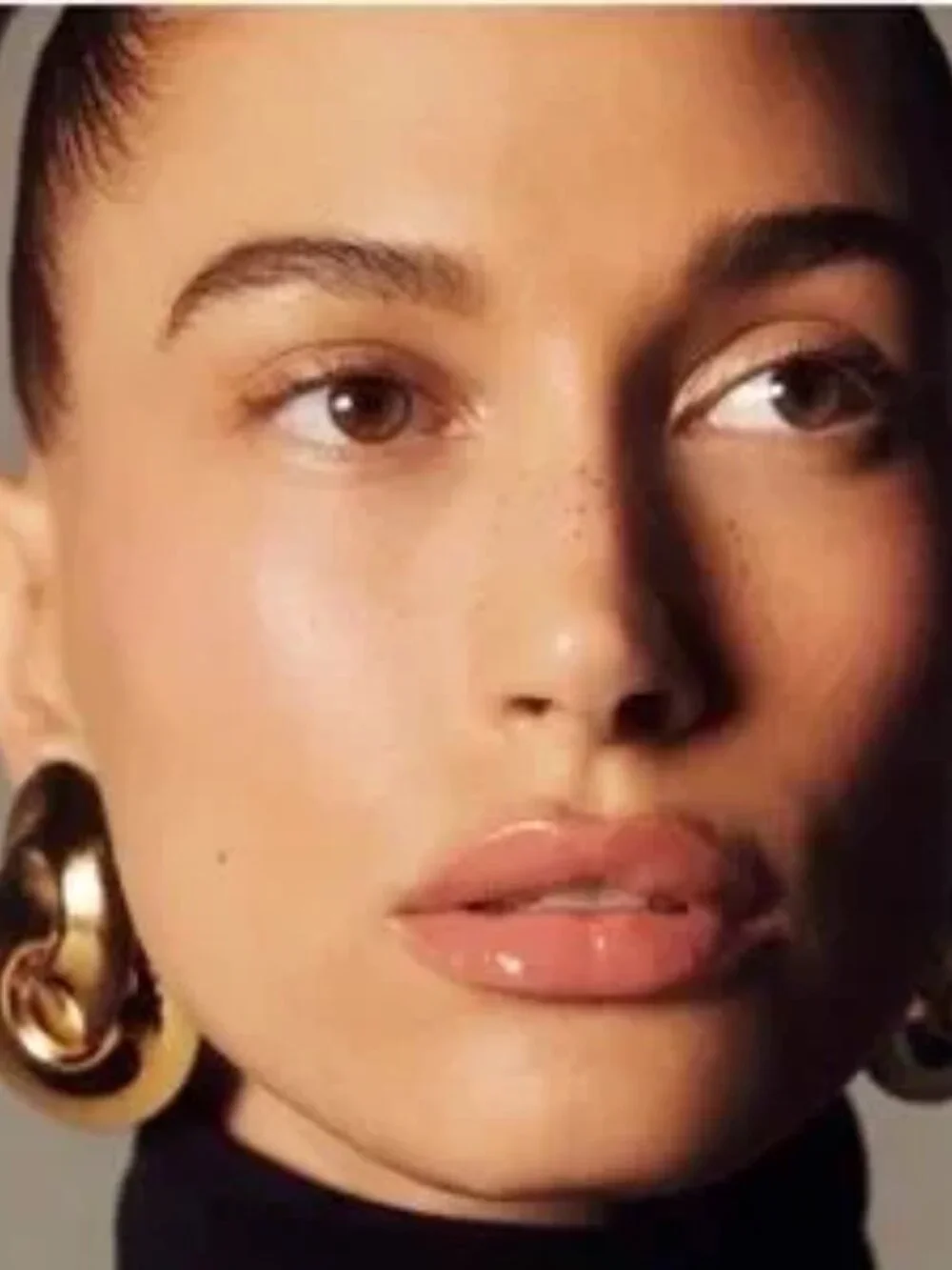 NIB Rhode Skin Peptide Lip Tint in Salted Caramel - Full Size Hailey Bieber